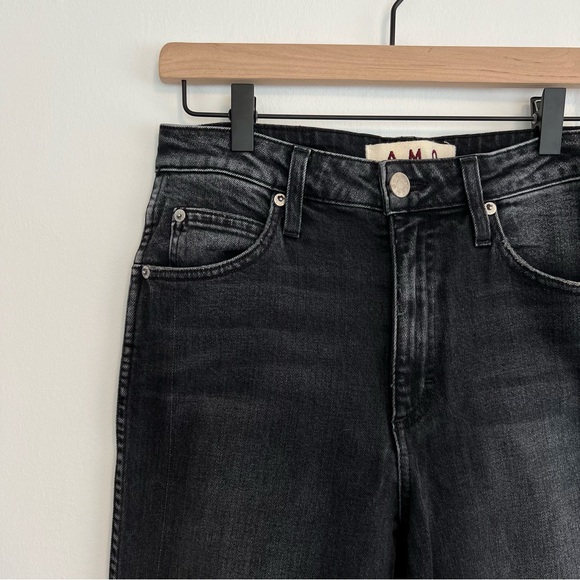 AMO Stix High-Rise Skinny Cropped Jeans 
Size 28 
Washed Black - Picture 9 of 9